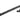 From The Anvil's Black Shepherd's Crook Stay; #finish_black