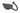 From The Anvil's Black Gothic Coat Hook; #finish_black