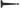 From The Anvil's Black Arrow Head T Hinge (pair); #finish_black