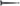 From The Anvil's Black Arrow Head T Hinge (pair); #finish_black