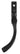From The Anvil's Black 16mm Peardrop Espag; #finish_black