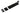 From The Anvil's Black Straight Knob Bolt; #finish_black