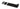 From The Anvil's Black Straight Knob Bolt; #finish_black