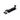 From The Anvil's Black Cranked Knob Bolt; #finish_black