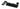 From The Anvil's Black Cranked Knob Bolt; #finish_black