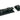 From The Anvil's Black Straight Knob Bolt; #finish_black