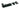 From The Anvil's Black Straight Knob Bolt; #finish_black