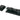 From The Anvil's Black Straight Knob Bolt; #finish_black