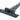 From The Anvil's Black Penny End T Hinge (pair); #finish_black