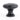 From The Anvil's Black Hammered Cabinet Knob; #finish_black