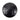 From The Anvil's Black Hammered Cabinet Knob; #finish_black