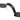 From The Anvil's Black Gothic D Handle; #finish_black