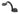From The Anvil's Black Gothic D Handle; #finish_black