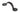 From The Anvil's Black Bean D Handle; #finish_black