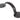 From The Anvil's Black Bean D Handle; #finish_black