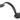 From The Anvil's Black Bean D Handle; #finish_black