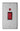 From The Anvil's Satin Stainless Steel Double Plate Cooker Switch; #finish_satin-stainless-steel