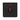 From The Anvil's Matt Black Single Plate Cooker Switch; #finish_matt-black