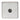 From The Anvil's Satin Stainless Steel TV Socket; #finish_satin-stainless-steel