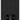 From The Anvil's Matt Black Dual Volt Shaver Socket; #finish_matt-black