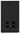 From The Anvil's Matt Black Dual Volt Shaver Socket; #finish_matt-black