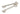 From The Anvil's Polished Brass Rim Lock & Cast Iron Cover; #finish_polished-brass