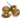 From The Anvil's Aged Brass Flower Mortice/Rim Knob Set; #finish_aged-brass