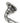 From The Anvil's Pewter Patina Regency Lever on Rose Set; #finish_pewter-patina