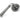 From The Anvil's Pewter Patina Regency Lever on Rose Set; #finish_pewter-patina