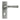 From The Anvil's Pewter Patina Regency Lever Lock Door Handles; #finish_pewter-patina