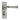 From The Anvil's Pewter Patina Regency Lever Bathroom Door Handles; #finish_pewter-patina