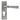 From The Anvil's Pewter Patina Regency Lever Euro Lock Door Handles; #finish_pewter-patina