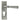 From The Anvil's Pewter Patina Regency Lever Euro Lock Door Handles; #finish_pewter-patina
