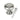 From The Anvil's Pewter Patina Regency Cabinet Knob; #finish_pewter-patina