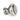 From The Anvil's Pewter Patina Regency Cabinet Knob; #finish_pewter-patina