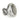 From The Anvil's Pewter Patina Regency Cabinet Knob; #finish_pewter-patina