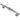 From The Anvil's Pewter Patina Regency Pull Handle; #finish_pewter-patina