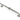 From The Anvil's Pewter Patina Regency Pull Handle; #finish_pewter-patina