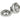 From The Anvil's Pewter Patina Regency Centre Door Knob; #finish_pewter-patina