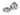 From The Anvil's Pewter Patina Regency Centre Door Knob; #finish_pewter-patina