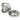 From The Anvil's Pewter Patina Regency Centre Door Knob; #finish_pewter-patina