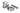 From The Anvil's Pewter Patina Regency Centre Door Knob; #finish_pewter-patina