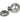 From The Anvil's Pewter Patina Regency Mortice/Rim Knob Set; #finish_pewter-patina