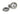 From The Anvil's Pewter Patina Regency Mortice/Rim Knob Set; #finish_pewter-patina