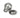 From The Anvil's Pewter Patina Regency Mortice/Rim Knob Set; #finish_pewter-patina