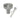 From The Anvil's Pewter Patina Shropshire Cabinet Knob; #finish_pewter-patina
