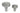 From The Anvil's Pewter Patina Shropshire Cabinet Knob; #finish_pewter-patina