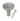 From The Anvil's Pewter Patina Shropshire Cabinet Knob; #finish_pewter-patina