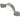 From The Anvil's Pewter Patina Shropshire Pull Handle; #finish_pewter-patina