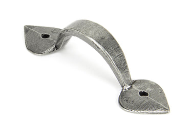From The Anvil's Pewter Patina Shropshire Pull Handle; #finish_pewter-patina